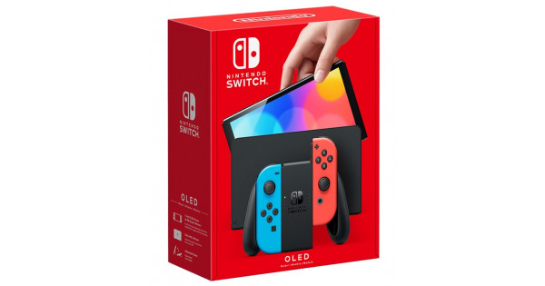 NINTENDO SWITCH 7-INCH OLED - BLACK